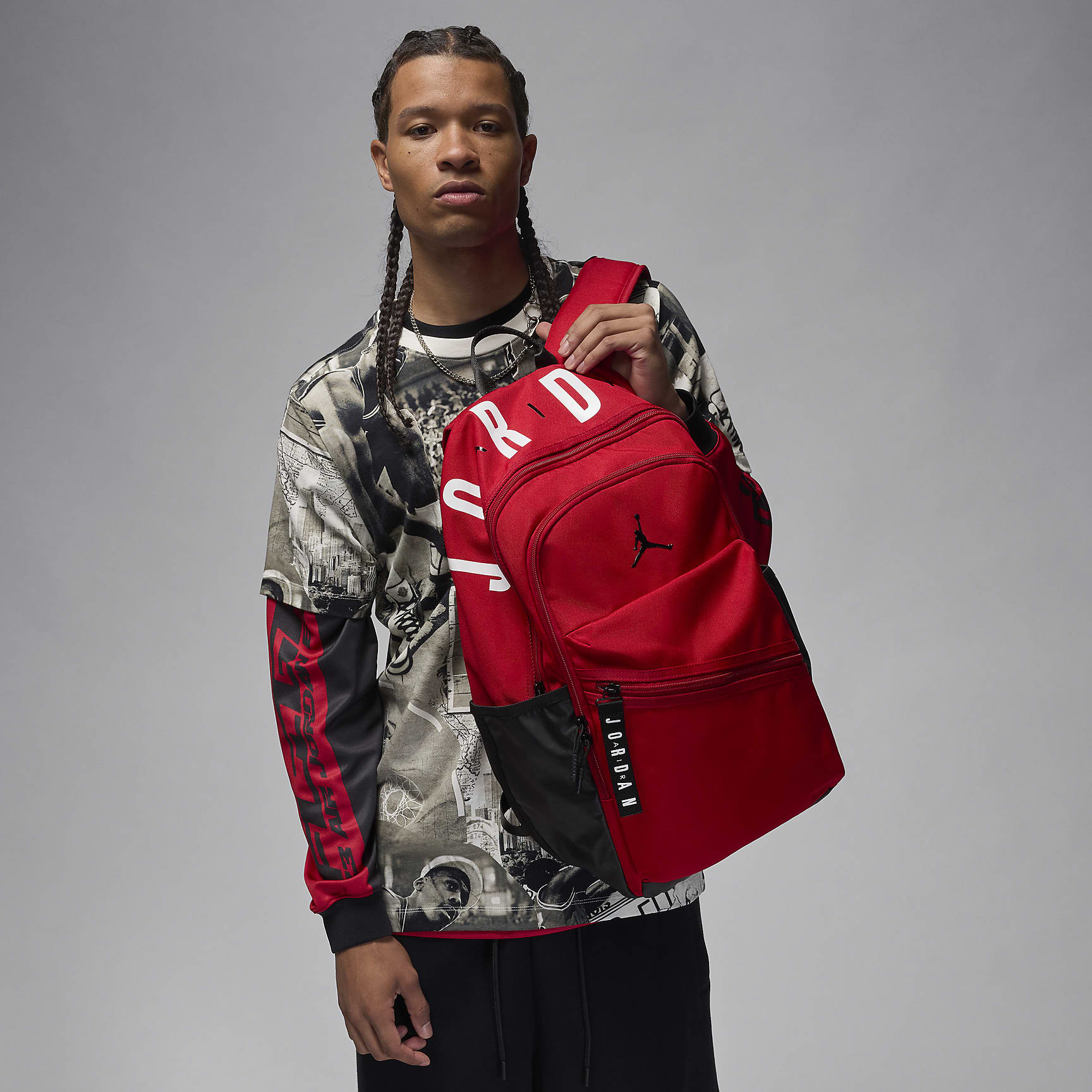 バスケ用バッグ JORDAN JUMPMAN X NIKE PATROL BACKPACK Jordan Air Patrol Backpack (29L). Nike.com